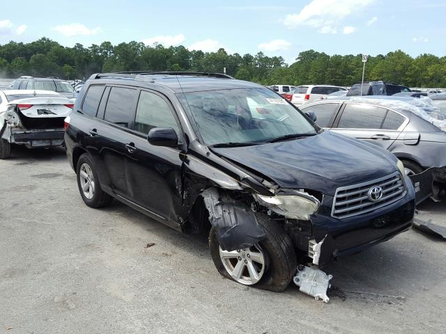 TOYOTA HIGHLANDER 2010 jtebk3eh2a2156285