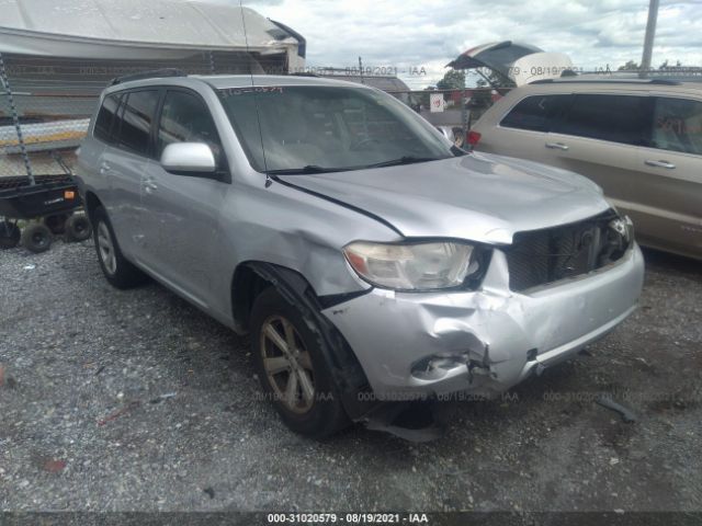 TOYOTA HIGHLANDER 2010 jtebk3eh2a2162054