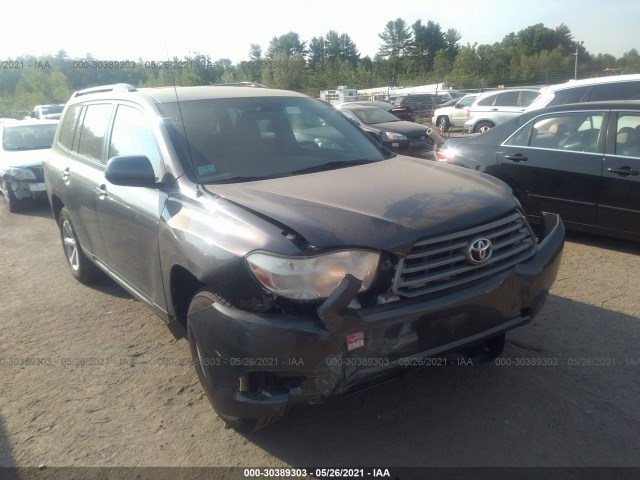 TOYOTA HIGHLANDER 2010 jtebk3eh2a2162622