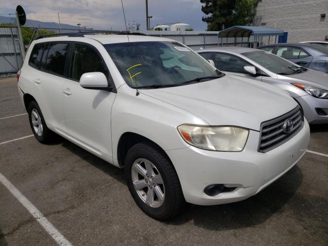 TOYOTA HIGHLANDER 2010 jtebk3eh2a2163866