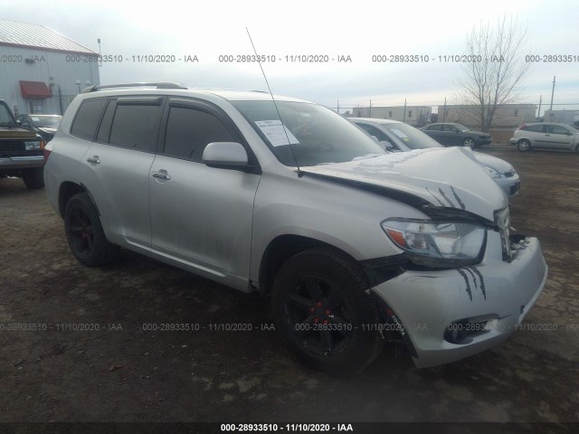 TOYOTA HIGHLANDER 2010 jtebk3eh2a2165195