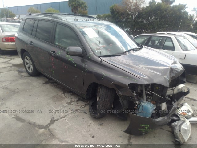 TOYOTA HIGHLANDER 2010 jtebk3eh2a2165455