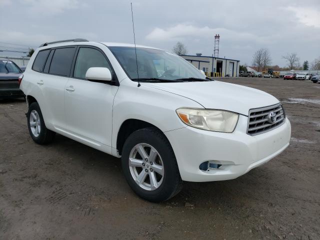 TOYOTA HIGHLANDER 2010 jtebk3eh3a2159003