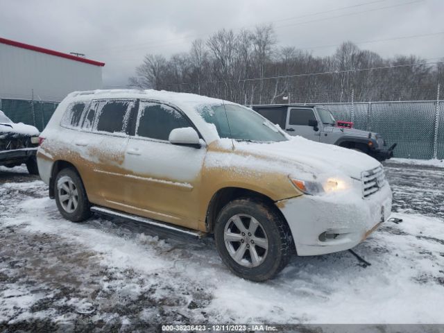 TOYOTA HIGHLANDER 2010 jtebk3eh3a2160569