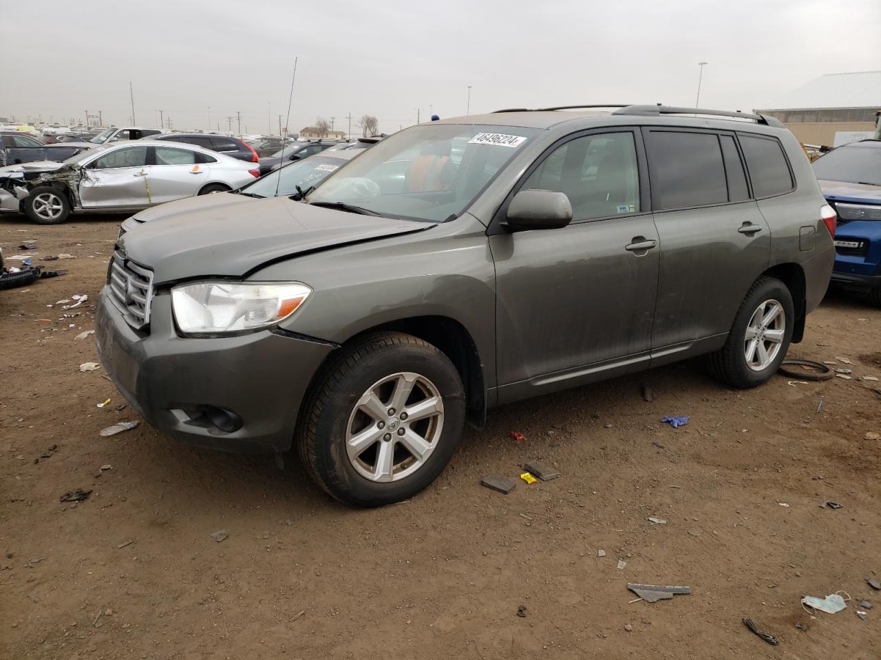 TOYOTA HIGHLANDER 2010 jtebk3eh3a2160927