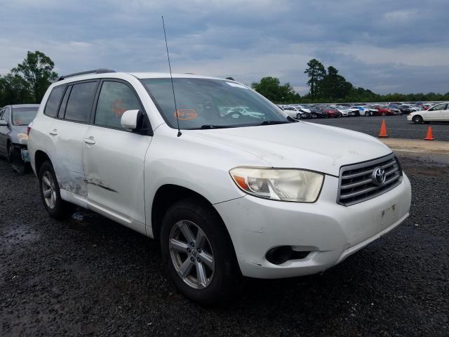 TOYOTA HIGHLANDER 2010 jtebk3eh4a2160371