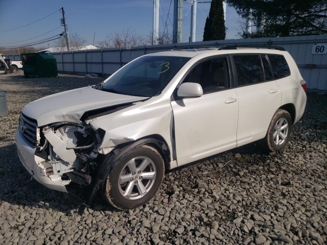 TOYOTA HIGHLANDER 2010 jtebk3eh4a2160984