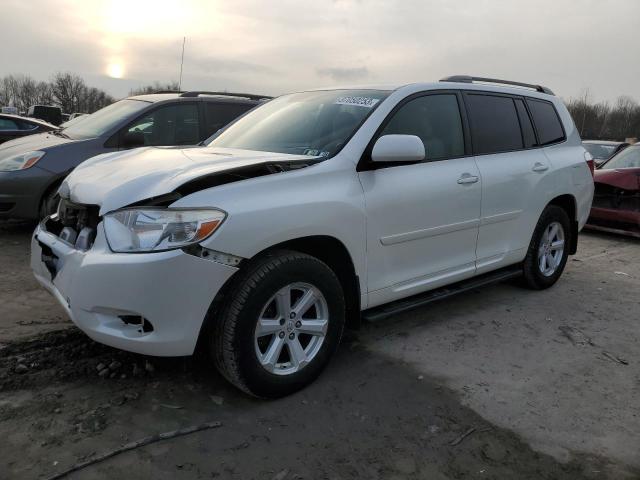 TOYOTA HIGHLANDER 2010 jtebk3eh4a2163111