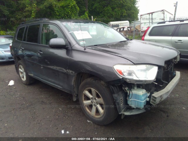 TOYOTA HIGHLANDER 2010 jtebk3eh4a2166123