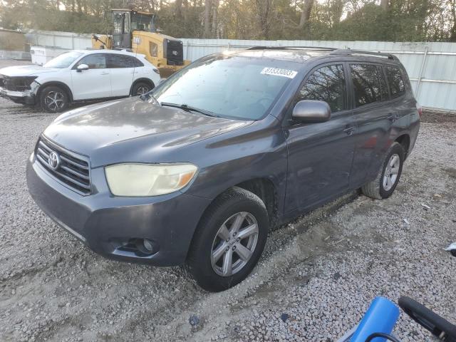 TOYOTA HIGHLANDER 2010 jtebk3eh4a2166574