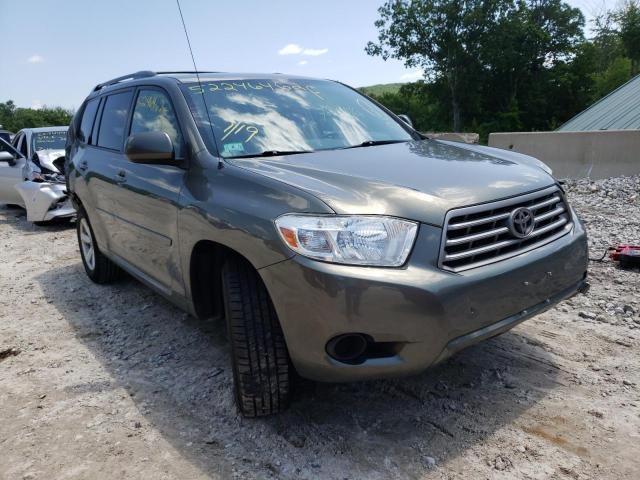 TOYOTA HIGHLANDER 2010 jtebk3eh5a2154935