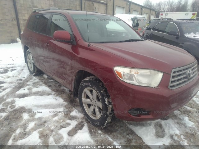 TOYOTA HIGHLANDER 2010 jtebk3eh5a2155826