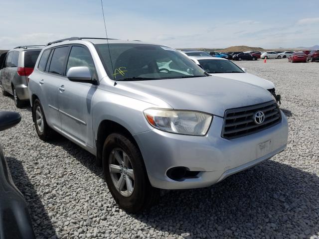 TOYOTA HIGHLANDER 2010 jtebk3eh5a2155907