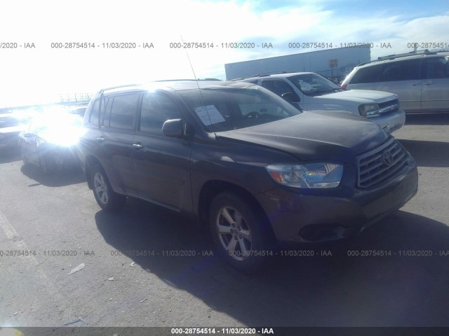 TOYOTA HIGHLANDER 2010 jtebk3eh5a2162842