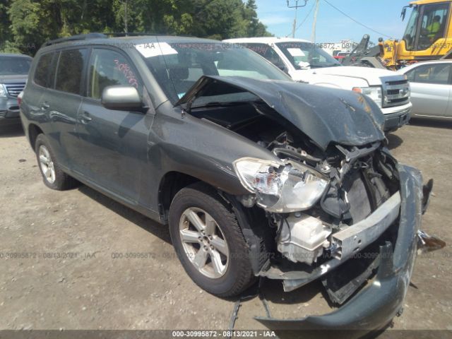 TOYOTA HIGHLANDER 2010 jtebk3eh6a2156368