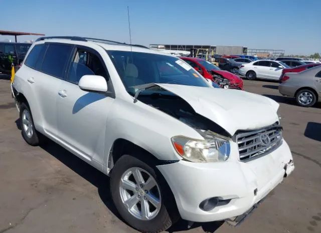 TOYOTA HIGHLANDER 2010 jtebk3eh6a2161036