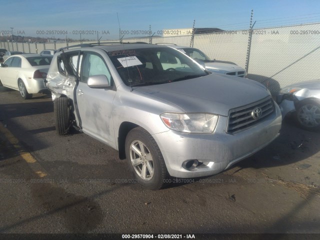 TOYOTA HIGHLANDER 2010 jtebk3eh6a2162378