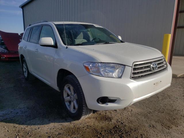 TOYOTA HIGHLANDER 2010 jtebk3eh6a2163921