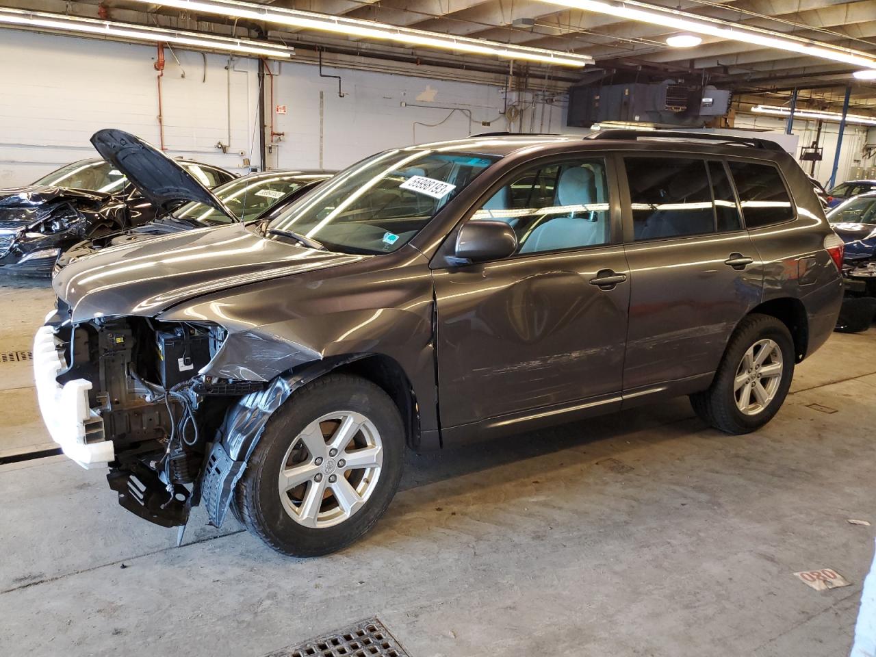 TOYOTA HIGHLANDER 2010 jtebk3eh6a2164227