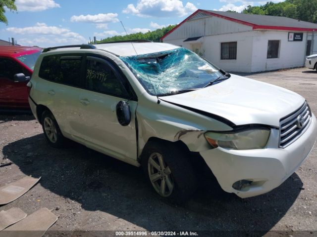 TOYOTA HIGHLANDER 2010 jtebk3eh7a2154421