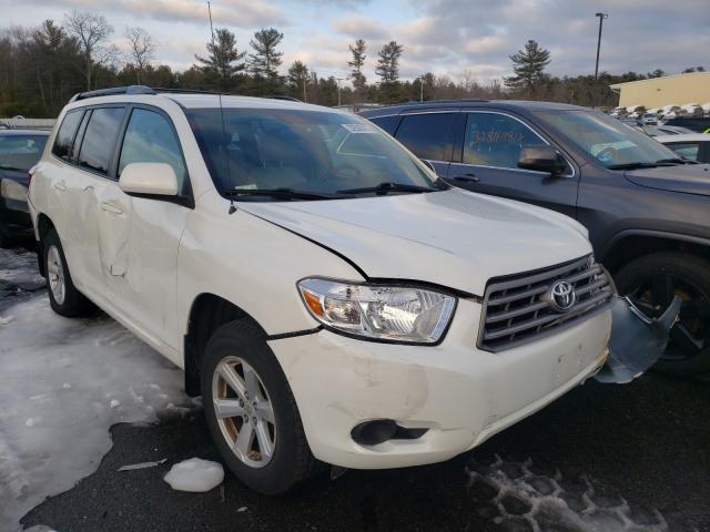 TOYOTA HIGHLANDER 2010 jtebk3eh8a2161202