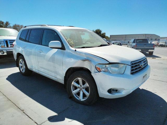 TOYOTA HIGHLANDER 2010 jtebk3eh8a2164505