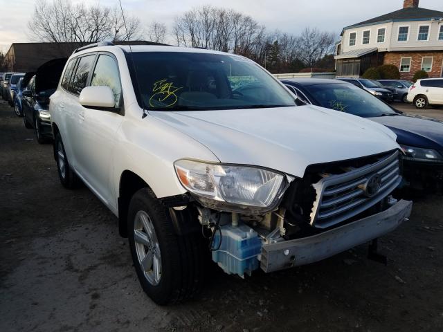 TOYOTA HIGHLANDER 2010 jtebk3eh8a2164620