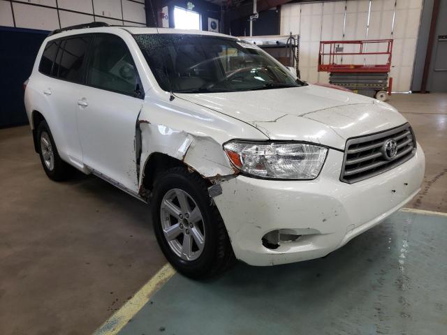 TOYOTA HIGHLANDER 2010 jtebk3eh8a2164763