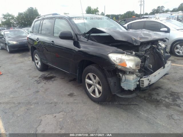 TOYOTA HIGHLANDER 2010 jtebk3eh9a2156297