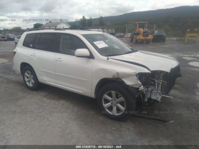 TOYOTA HIGHLANDER 2010 jtebk3eh9a2159880