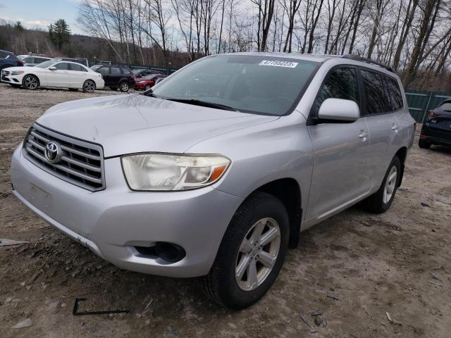 TOYOTA HIGHLANDER 2010 jtebk3eh9a2164495