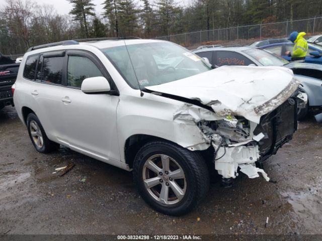 TOYOTA HIGHLANDER 2010 jtebk3ehxa2160908