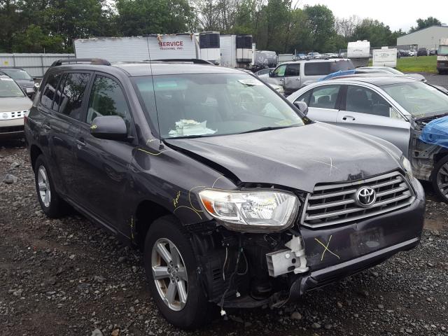 TOYOTA HIGHLANDER 2010 jtebk3ehxa2161928