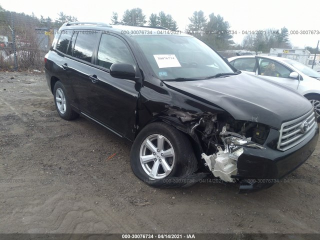 TOYOTA HIGHLANDER 2010 jtebk3ehxa2162271