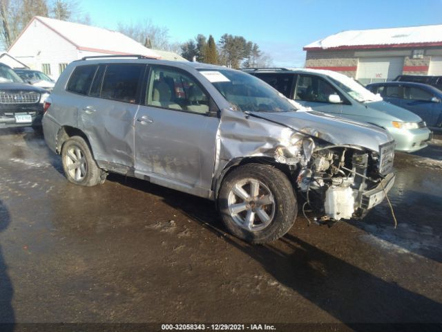 TOYOTA HIGHLANDER 2010 jtebk3ehxa2167342