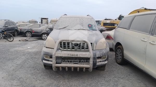 TOYOTA LAND CRUISER PRADO 2005 jtebl29j050001384