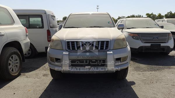 TOYOTA PRADO 2008 jtebl29j485109322