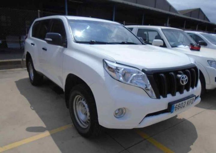 TOYOTA LANDCRUISER 2017 jtebr3fj105010504