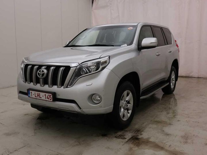 TOYOTA LAND CRUISER 2015 jtebr3fj10k003621