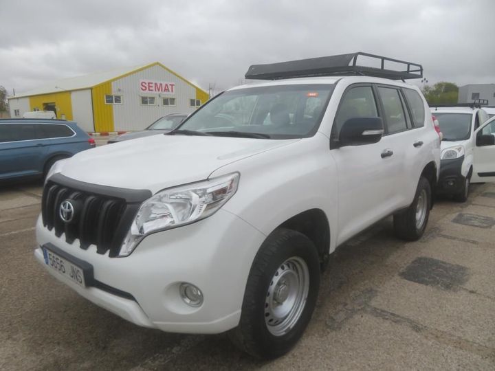 TOYOTA LAND CRUISER 2016 jtebr3fj10k016126