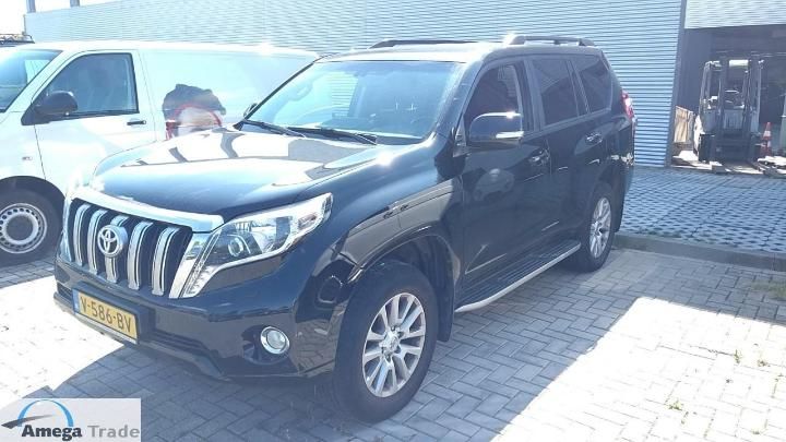 TOYOTA LAND CRUISER 2016 jtebr3fj30k029959