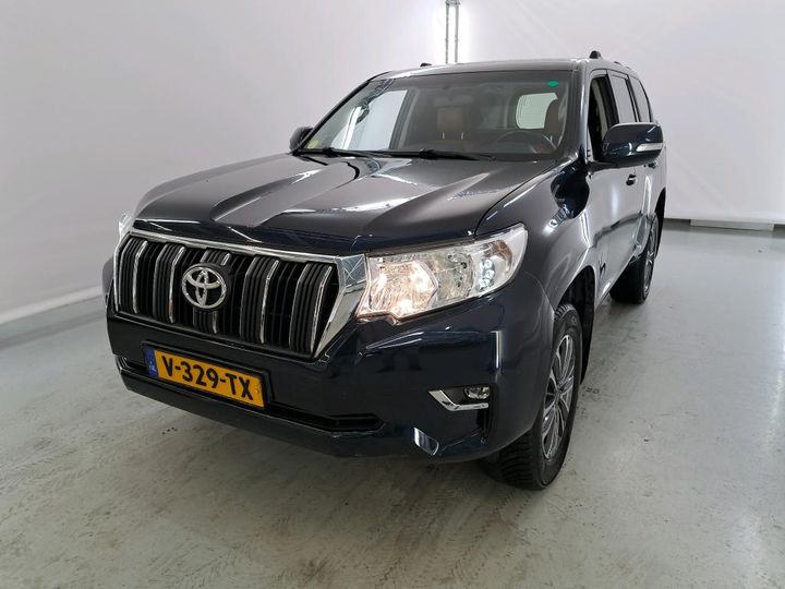 TOYOTA LANDCRUISER 2019 jtebr3fj30k093824