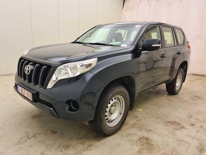 TOYOTA LAND CRUISER 2017 jtebr3fj60k040423