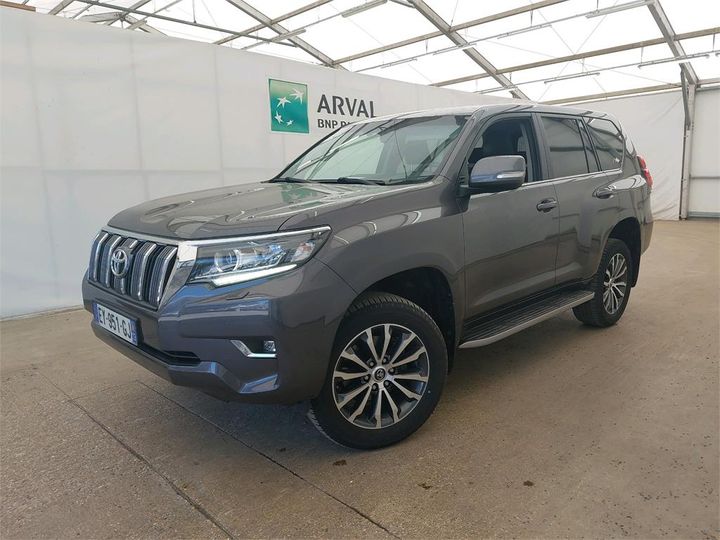 TOYOTA LANDCRUISER 2018 jtebr3fj70k078372