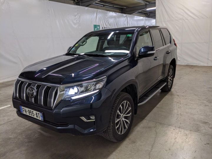 TOYOTA LAND CRUISER 2019 jtebr3fj70k136948