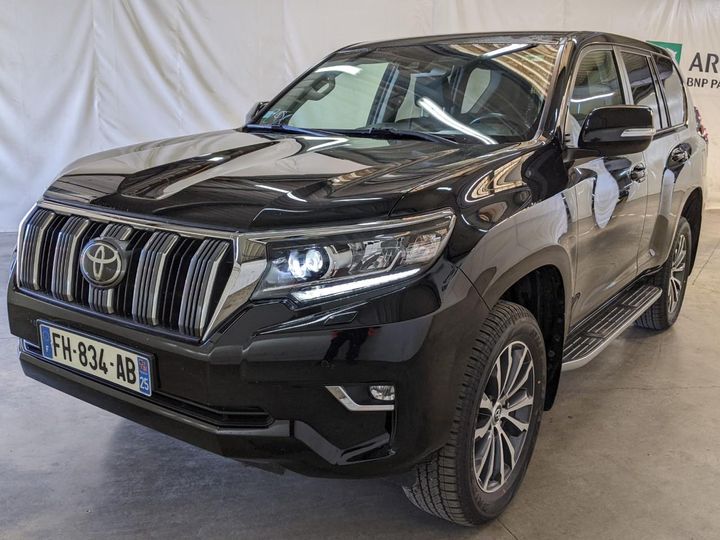 TOYOTA LANDCRUISER 2019 jtebr3fjx0k134840