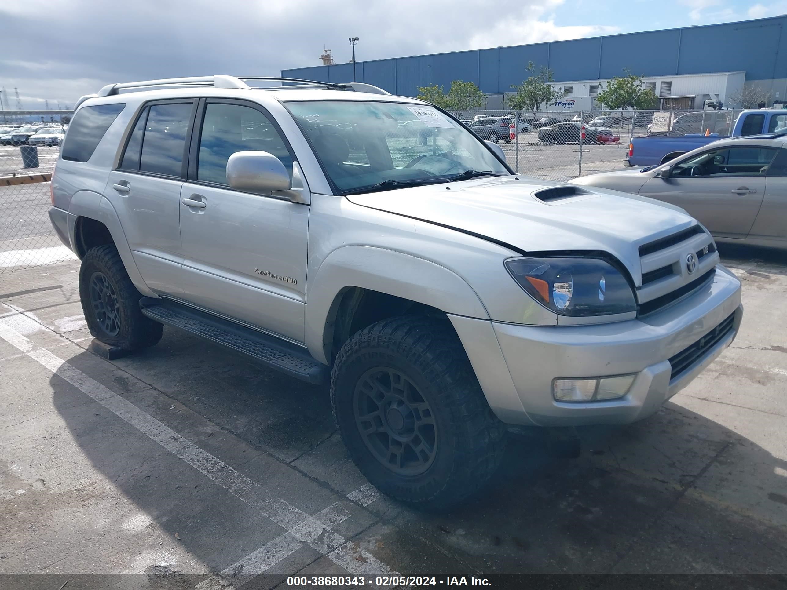 TOYOTA 4RUNNER 2004 jtebt14r040042054