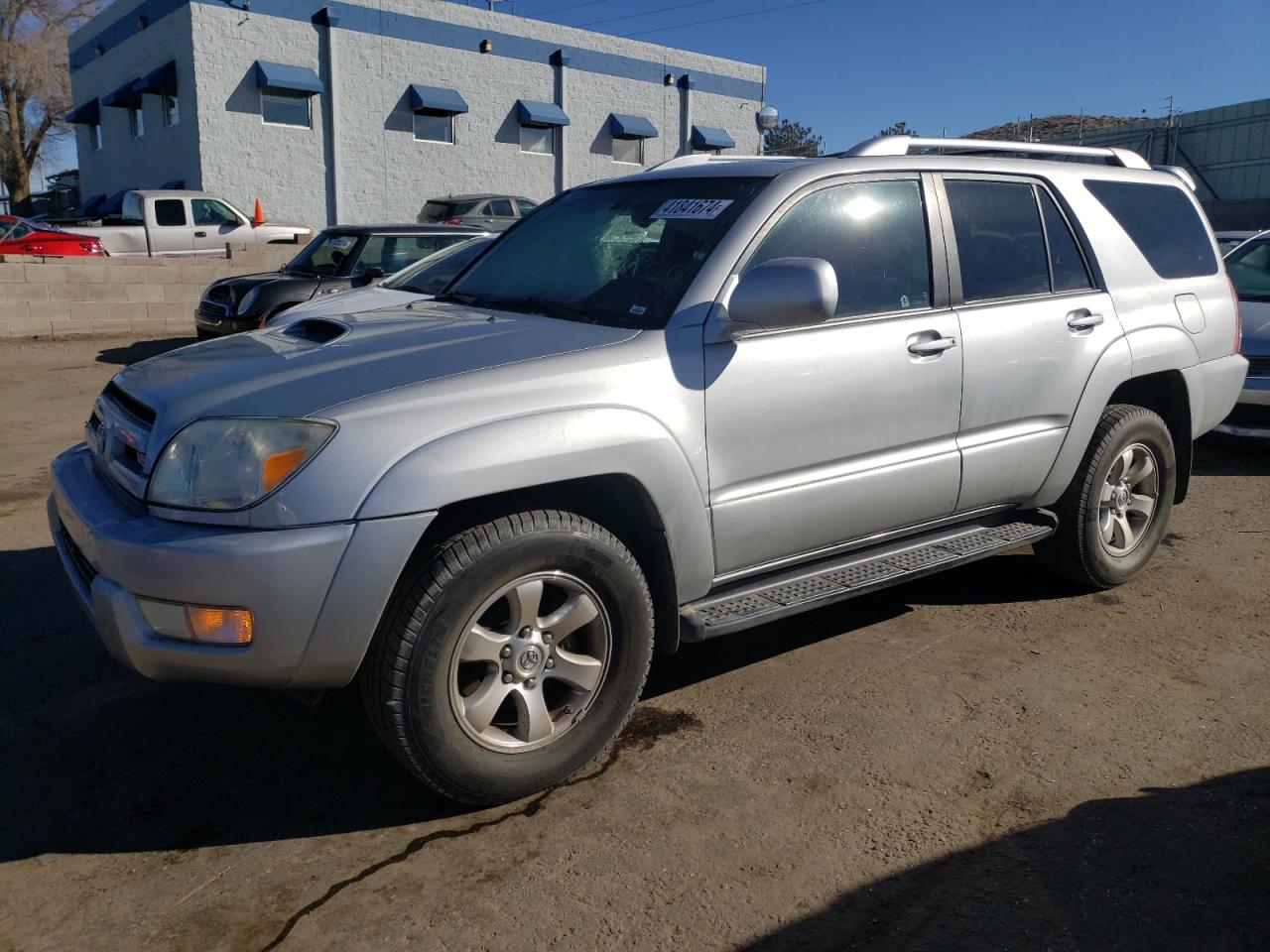 TOYOTA 4RUNNER 2004 jtebt14r040042488