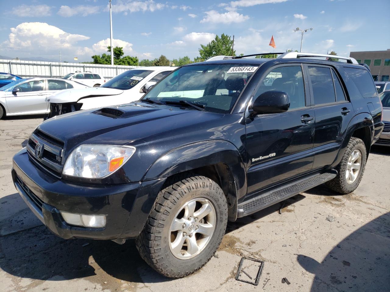 TOYOTA 4RUNNER 2004 jtebt14r048016541