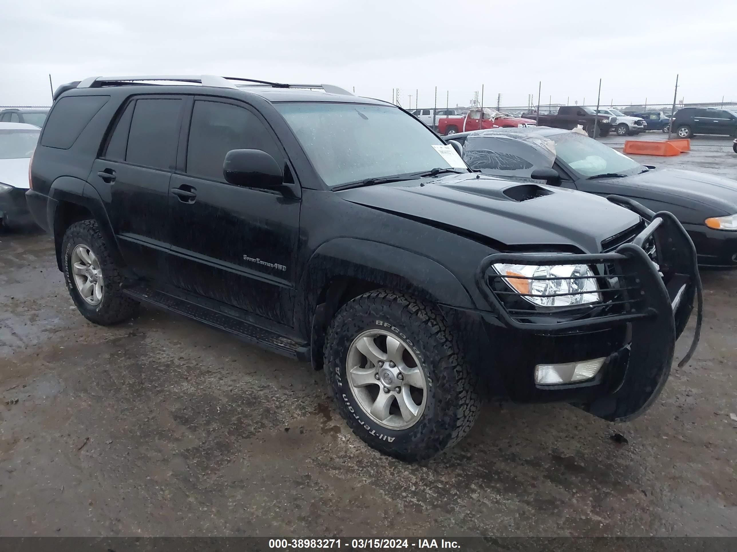 TOYOTA 4RUNNER 2005 jtebt14r050055601